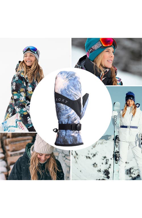 Roxy Jetty Water Repellent Ski Mittens