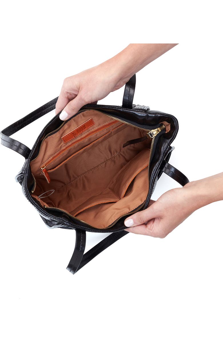 HOBO Chance Leather Tote, Alternate, color,