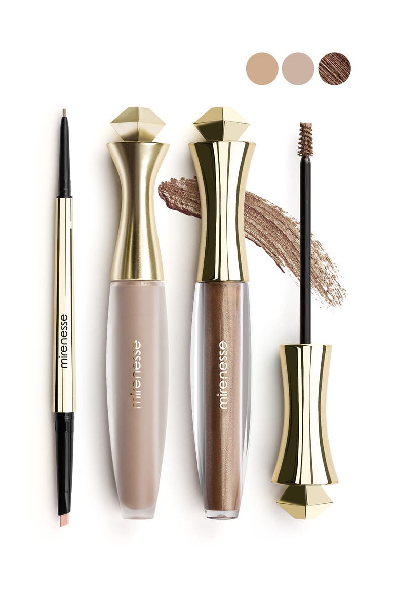 MIRENESSE Master Perfect Brows 3-Piece Set - Taupe, Main, color, 