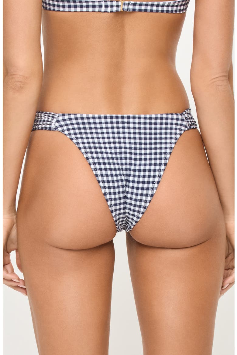 Dolce Bitsy Bikini Bottoms, Alternate, color, ATTA GIRL GINGHAM