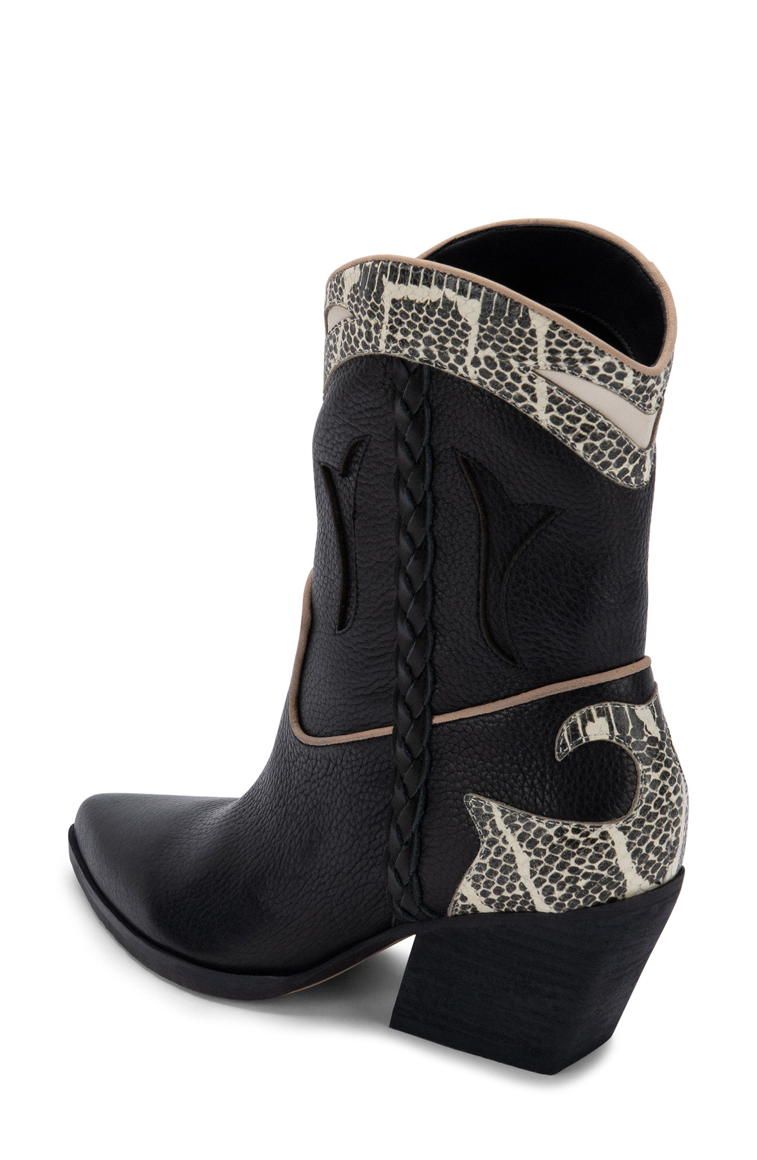 Dolce Vita Loral Western Boot, Alternate, color, 