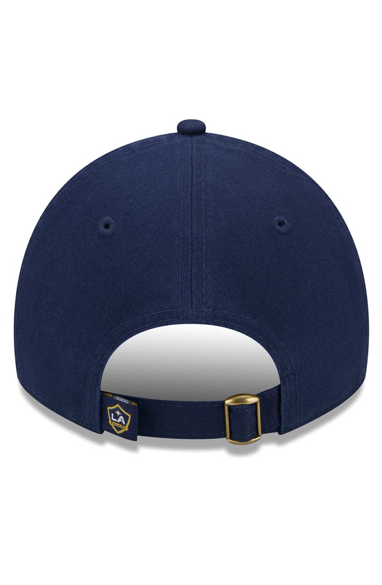 New Era Women's New Era Navy LA Galaxy Throwback 9TWENTY Adjustable Hat, Alternate, color,