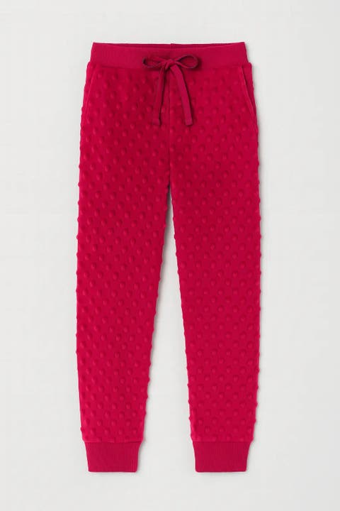 Minky Bubble Jogger Pants (Little Kid)