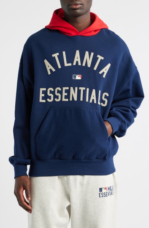 Braves Sport Fit Cotton Hoodie