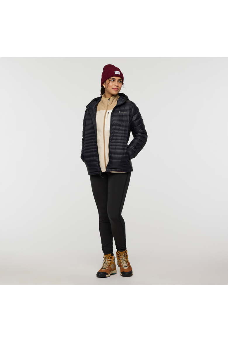 Fuego Down Hooded Jacket - Women's, Alternate, color, Cotopaxi Black