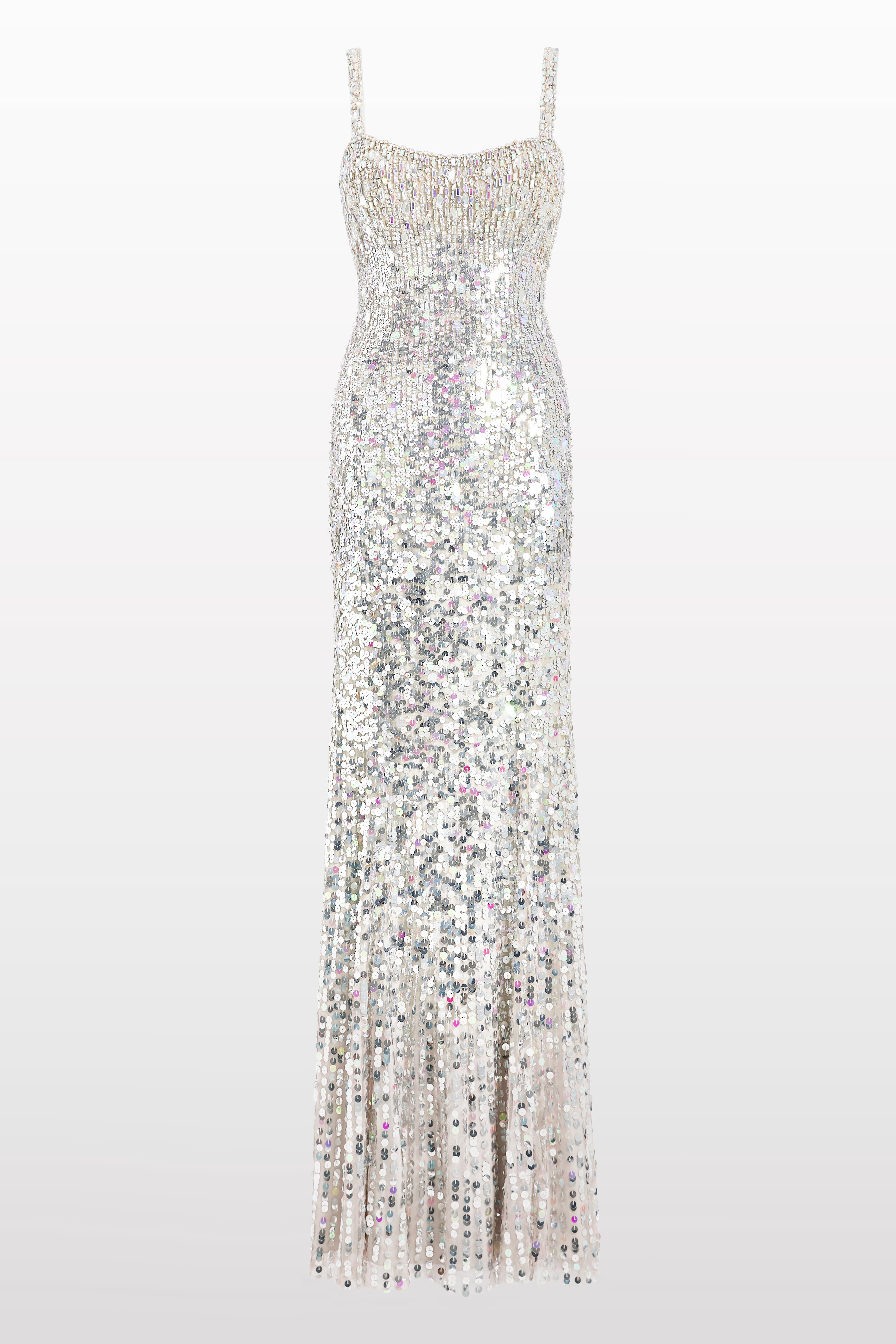 Mirabeau Sequin-Embellished Dress - image 5