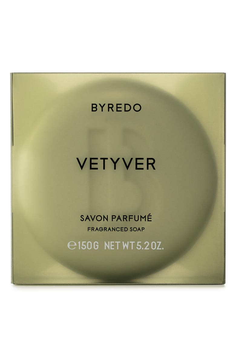 BYREDO Vetyver Soap Bar, Main, color, 