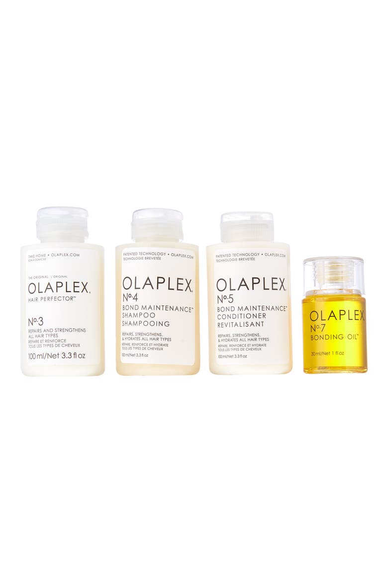 Healthy Hair Essentials Set USD $84 Value, Alternate, color, NO COLOR