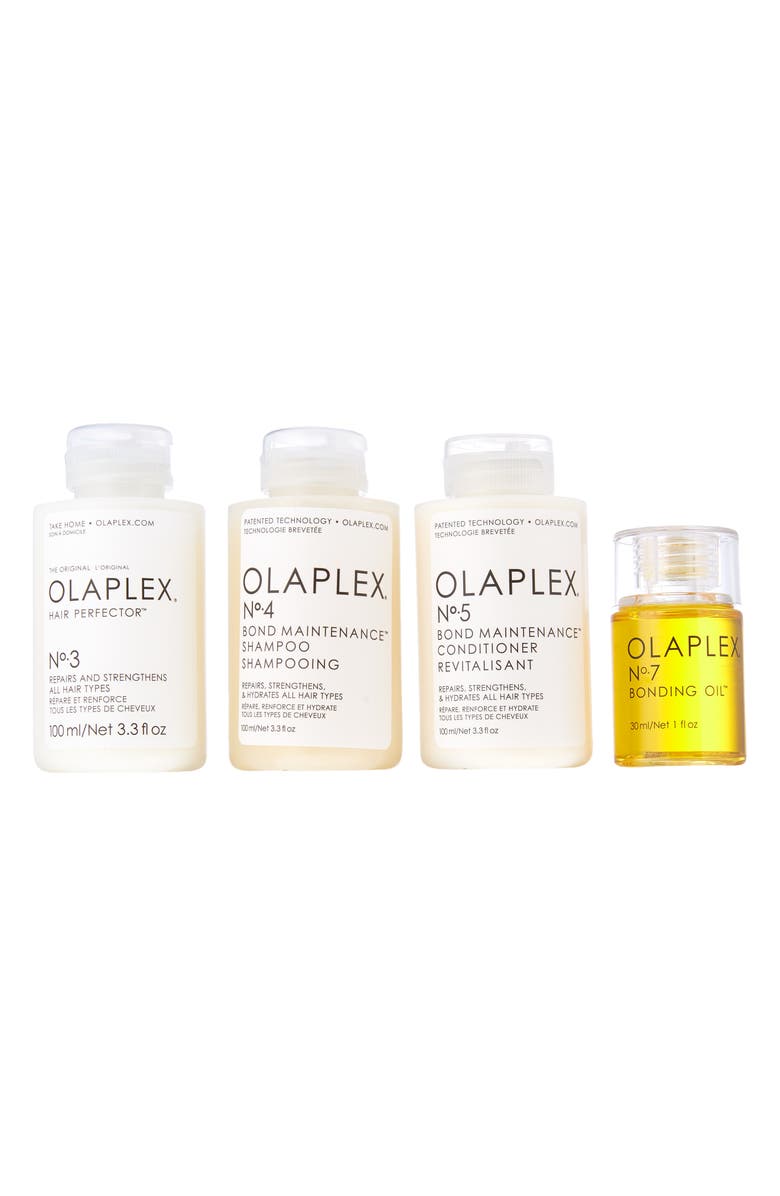Olaplex Healthy Hair Essentials Set USD $84 Value, Alternate, color,