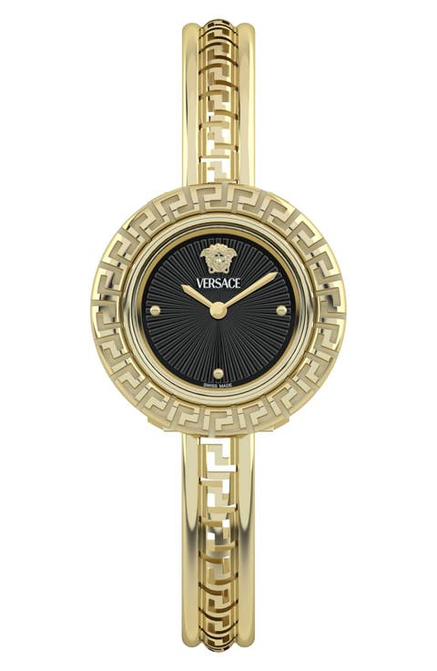 Greca Pendant Bracelet Watch, 28mm