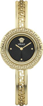 Versace Greca Pendant Bracelet Watch, 28mm