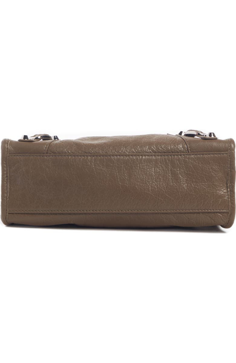 Balenciaga Classic Mini City AJ Leather Tote, Alternate, color,