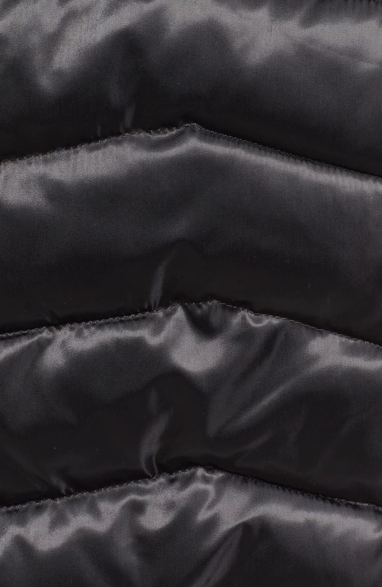 Laundry by Shelli Segal Faux Fur Trim Hooded Puffer Coat, Alternate, color, 