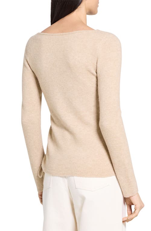 Theory Asymmetric Sweater In Neutral