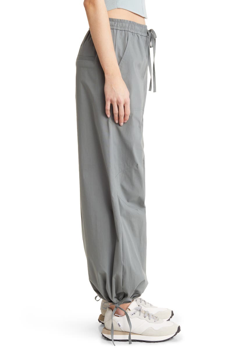 Open Edit Tie Hem Joggers, Alternate, color,