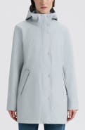 Hunter Acacia Rubberized Water-Repellent Rain Jacket