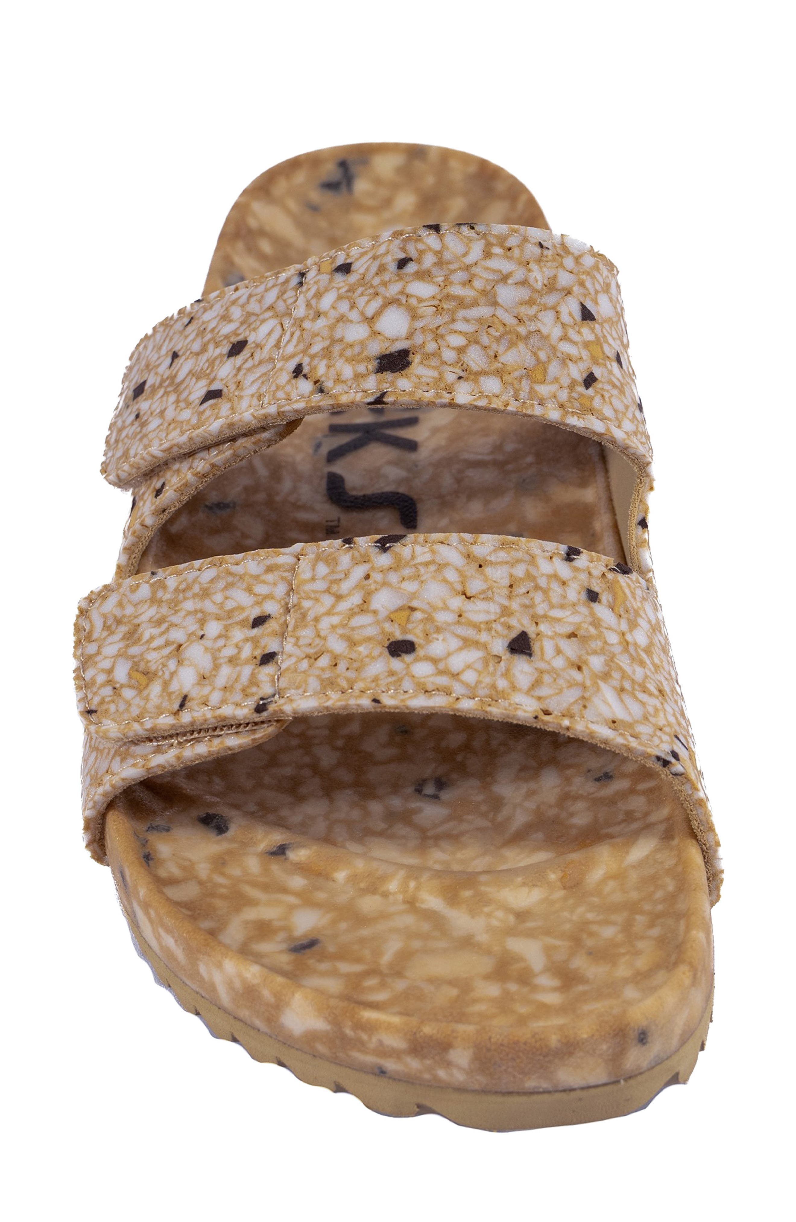 Riviera Slide Sandal, Alternate, color, MORNING COFFEE
