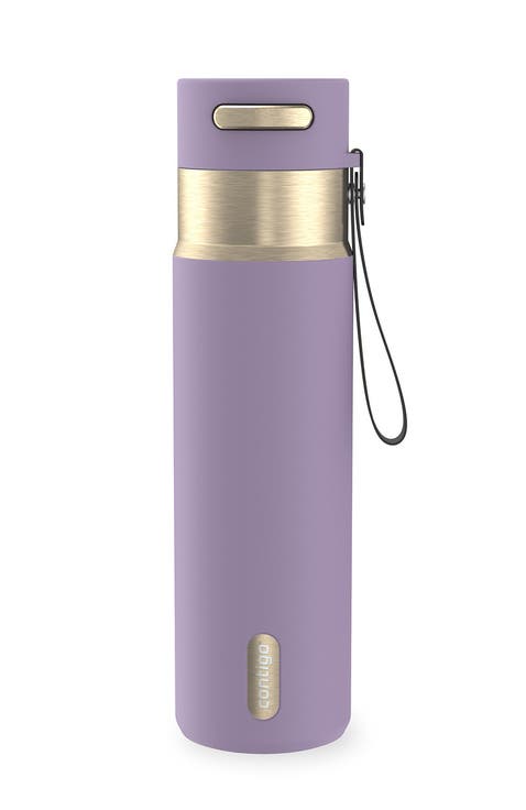 AutoSeal 24 oz Leakproof Bottle with Carrying Strap