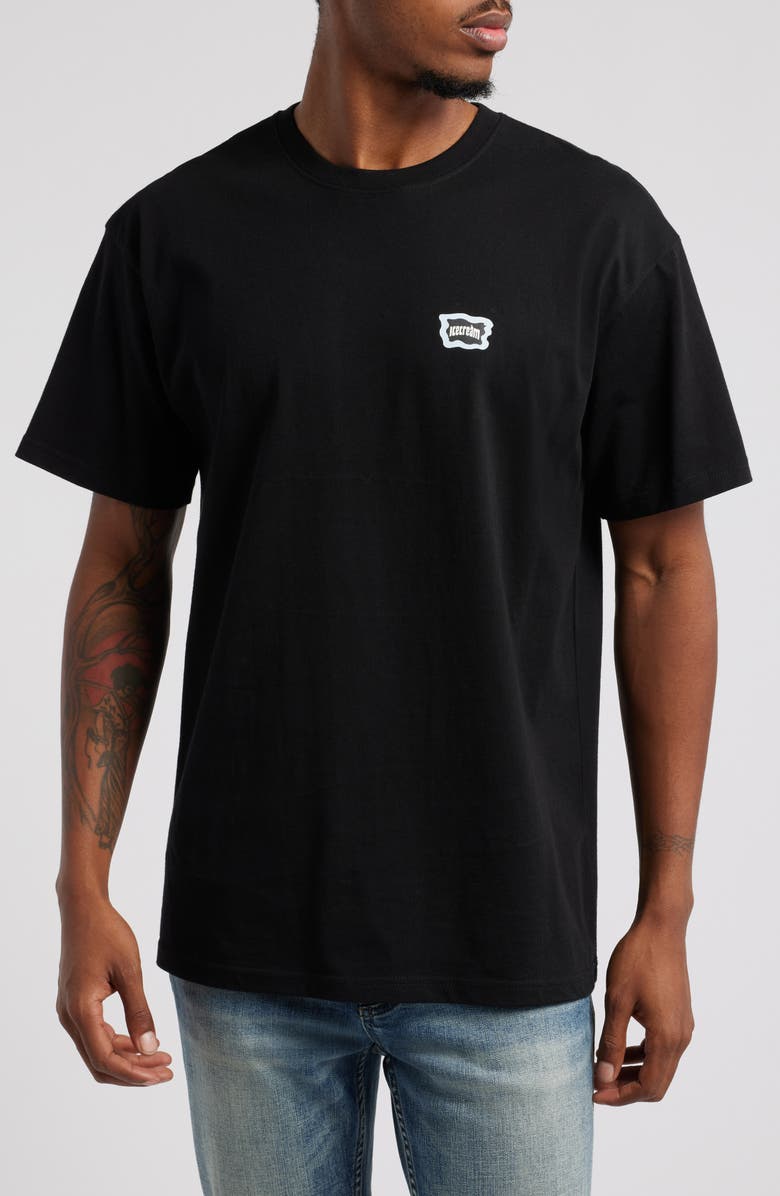 ICECREAM Estate Garden Cotton Graphic T-Shirt, Main, color, 