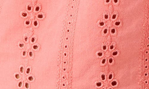 O'neill Pam Cotton Cover-up Shorts In Pink