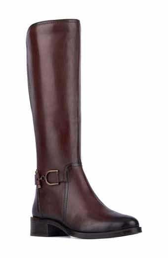 VINTAGE FOUNDRY Hortense Knee High Boot