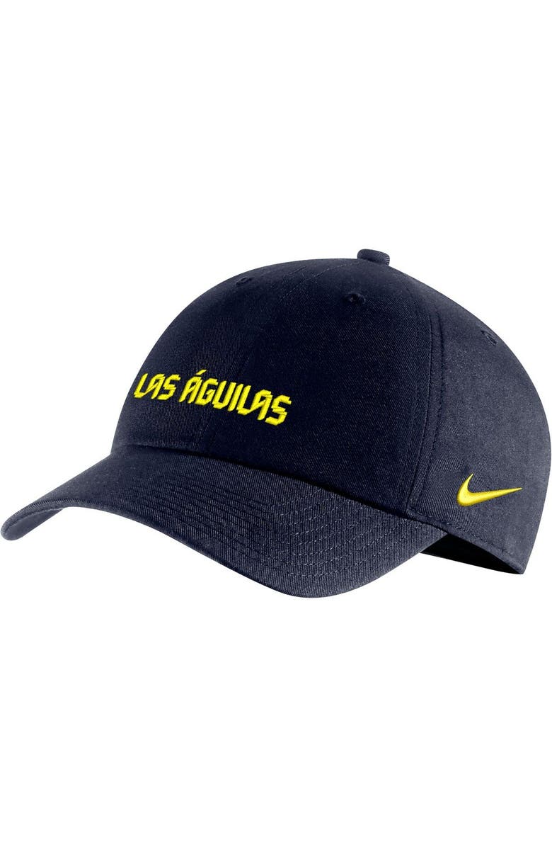 Nike Men's Nike Navy Club America Campus Performance Adjustable Hat, Main, color, 