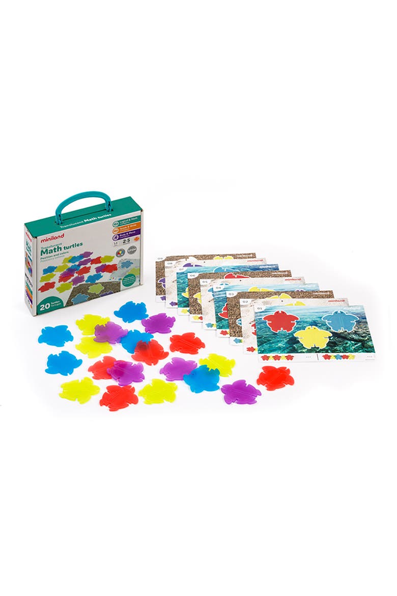 Translucent Math Turtles, Main, color, Multi