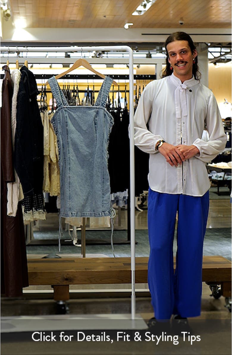 Gianka Denim Minidress, sales video thumbnail