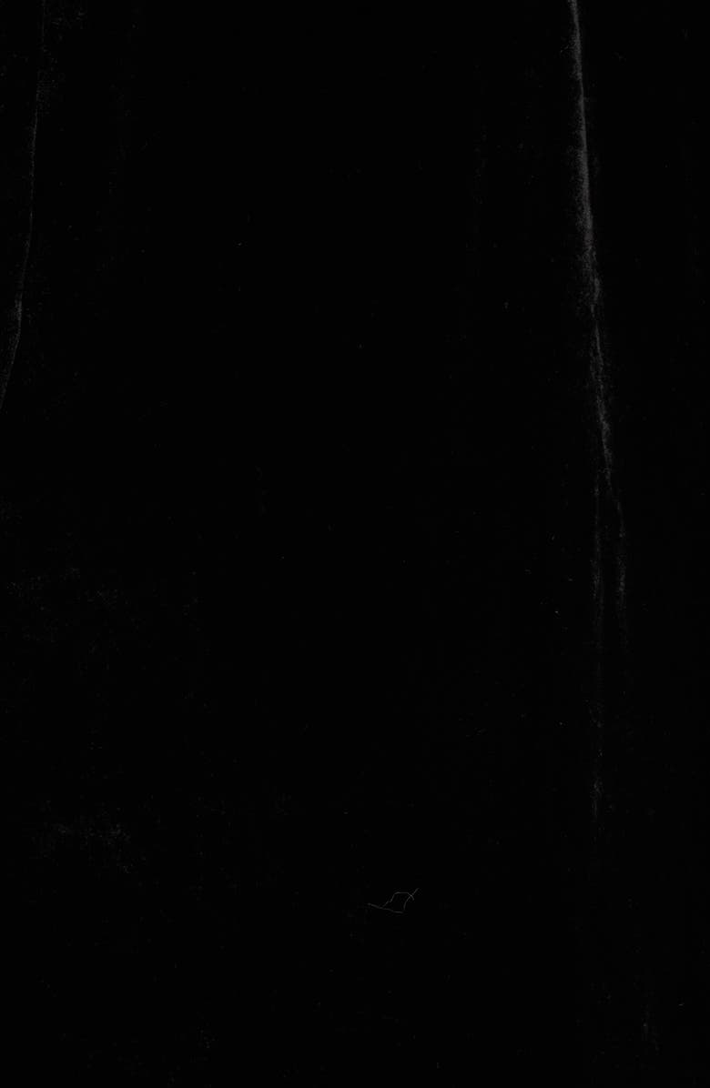 Frank & Eileen Tuscany Getaway Velvet Button-Up Shirt & Crop Wide Leg Pants Set, Alternate, color, Black