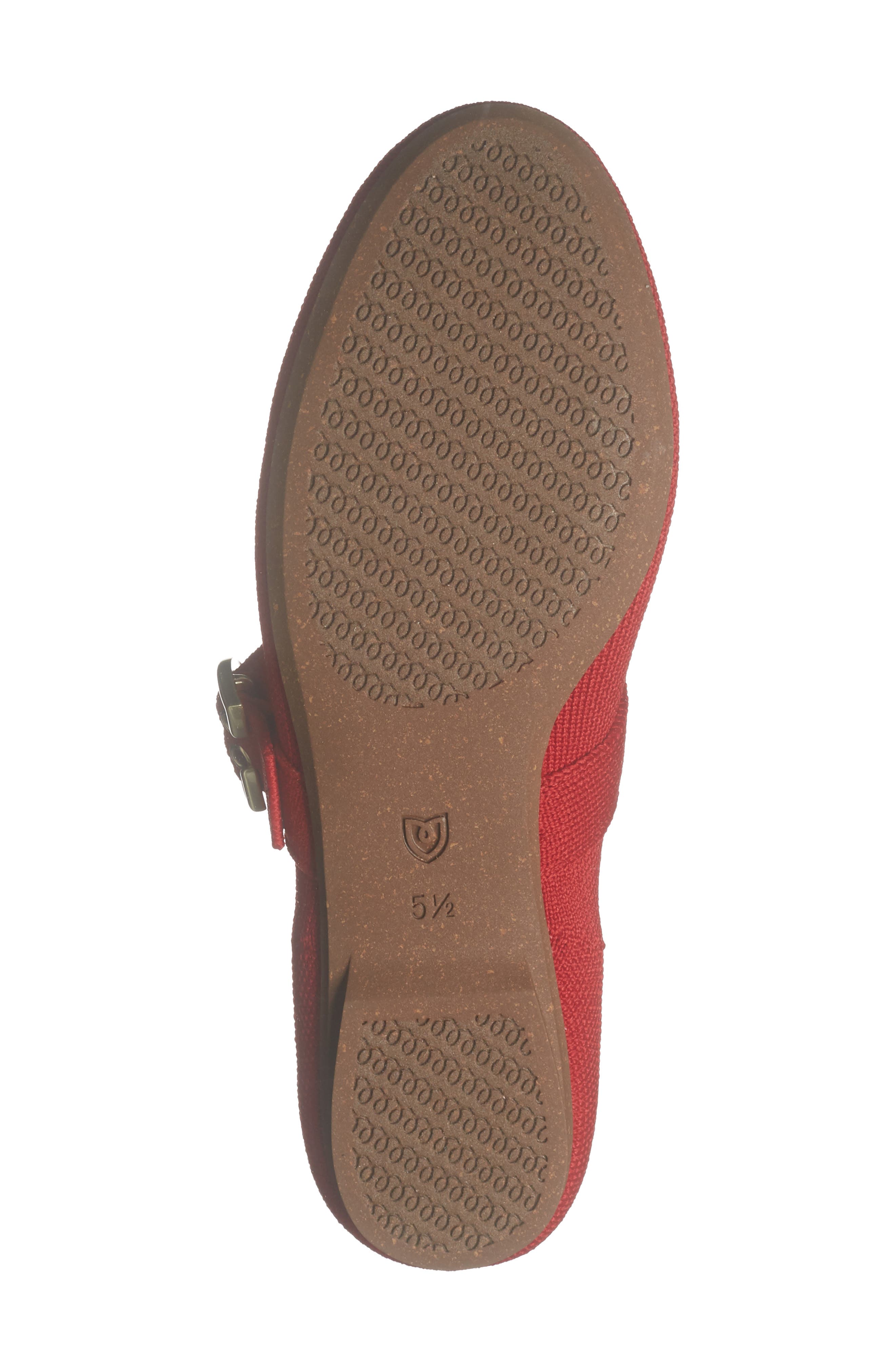The Ballet Mary Jane Flat, Alternate, color, CHERRY