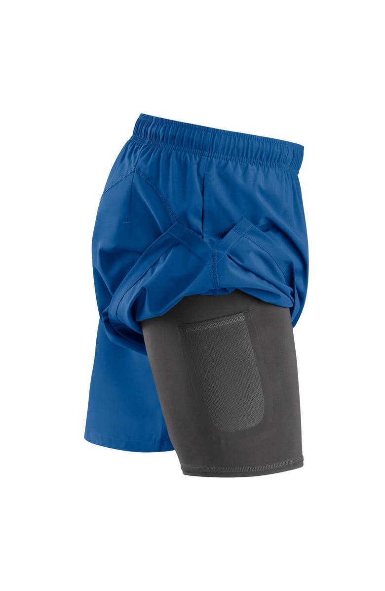 FANATICS Men's Fanatics Branded Blue Colorado Avalanche Authentic Pro Tech Shorts, Alternate, color, Blue