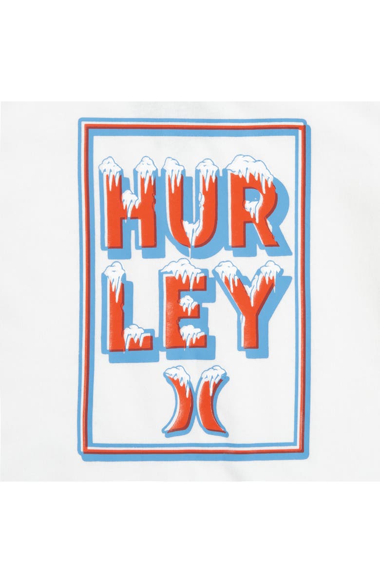 Hurley Icy Stack Graphic Tee, Alternate, color,