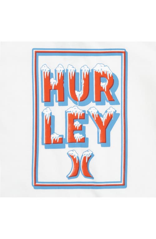 Hurley Icy Stack Graphic Tee