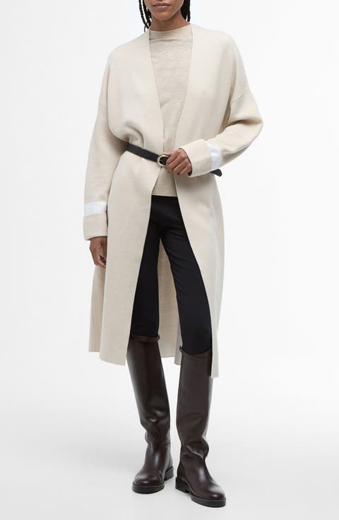 Coretta Double Face Cotton Cardigan