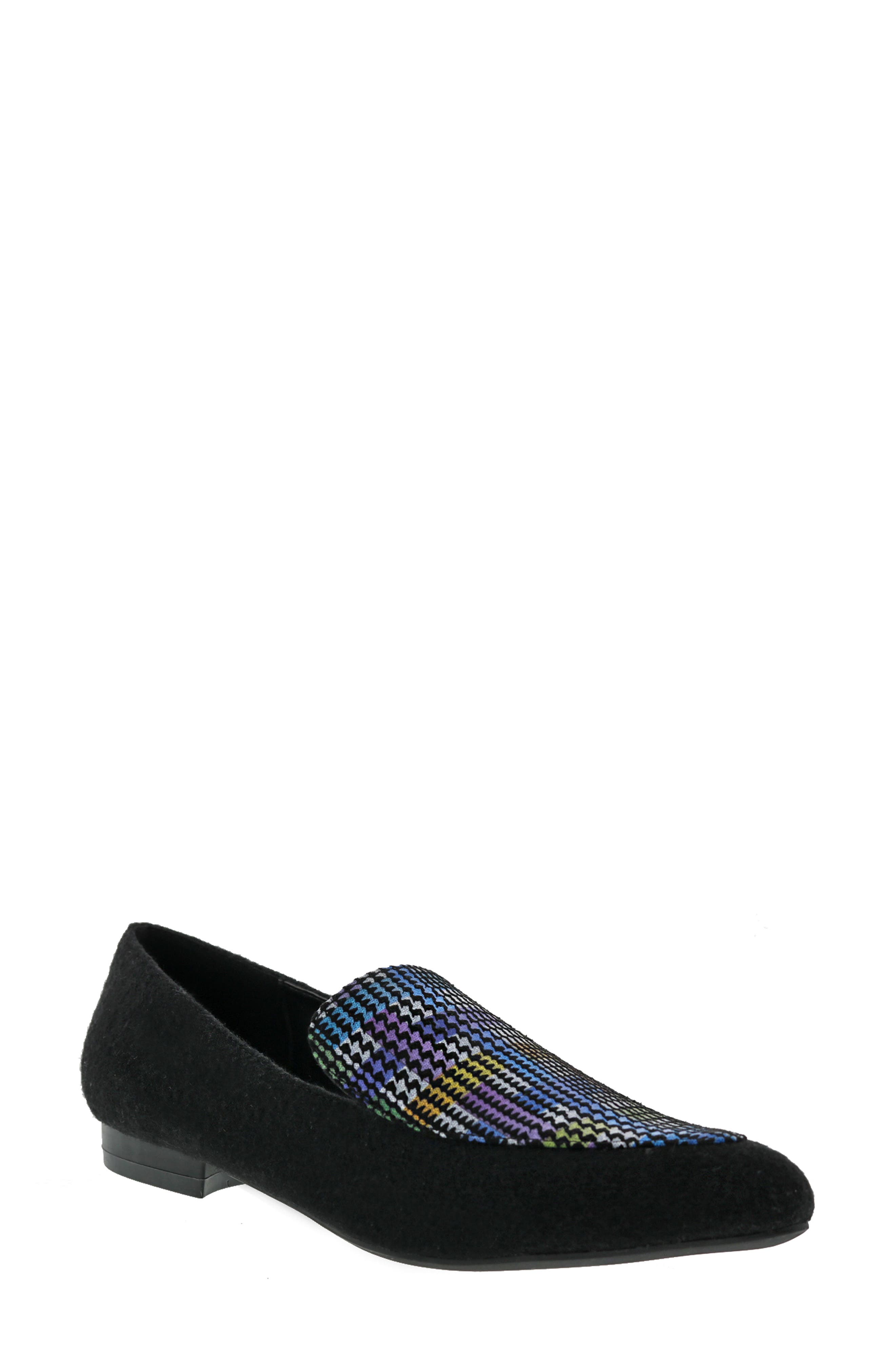 BELLINI Ferris Loafer, Main, color, Black Multi