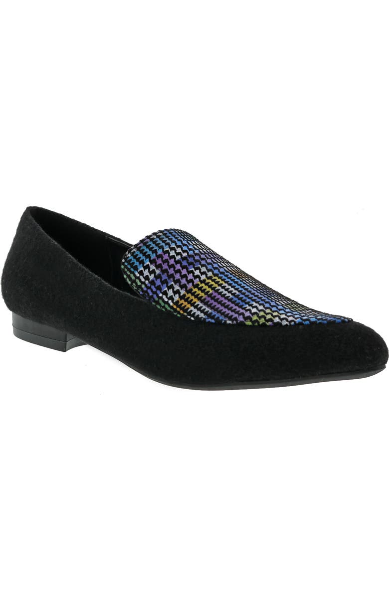 BELLINI Ferris Loafer, Main, color, Black Multi