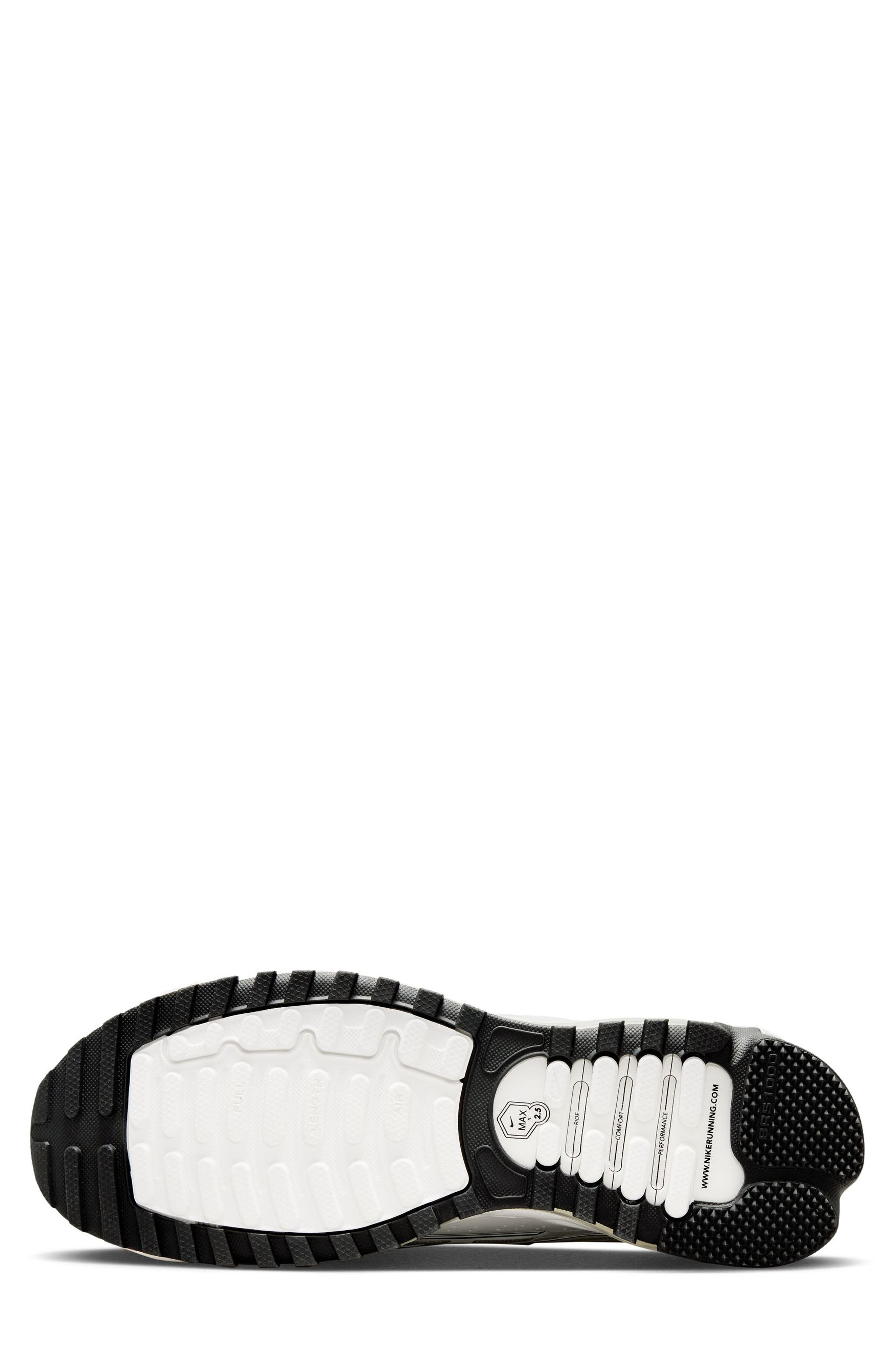 Nike Air Max TL 2.5 Sneaker, Alternate, color, White/ Black/ Metallic Silver