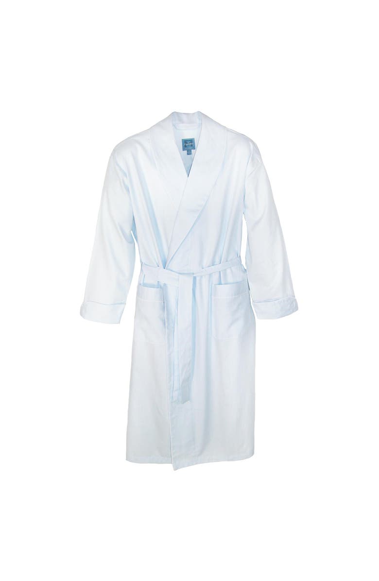 Majestic International Men's Cotton Birdseye Robe, Main, color,