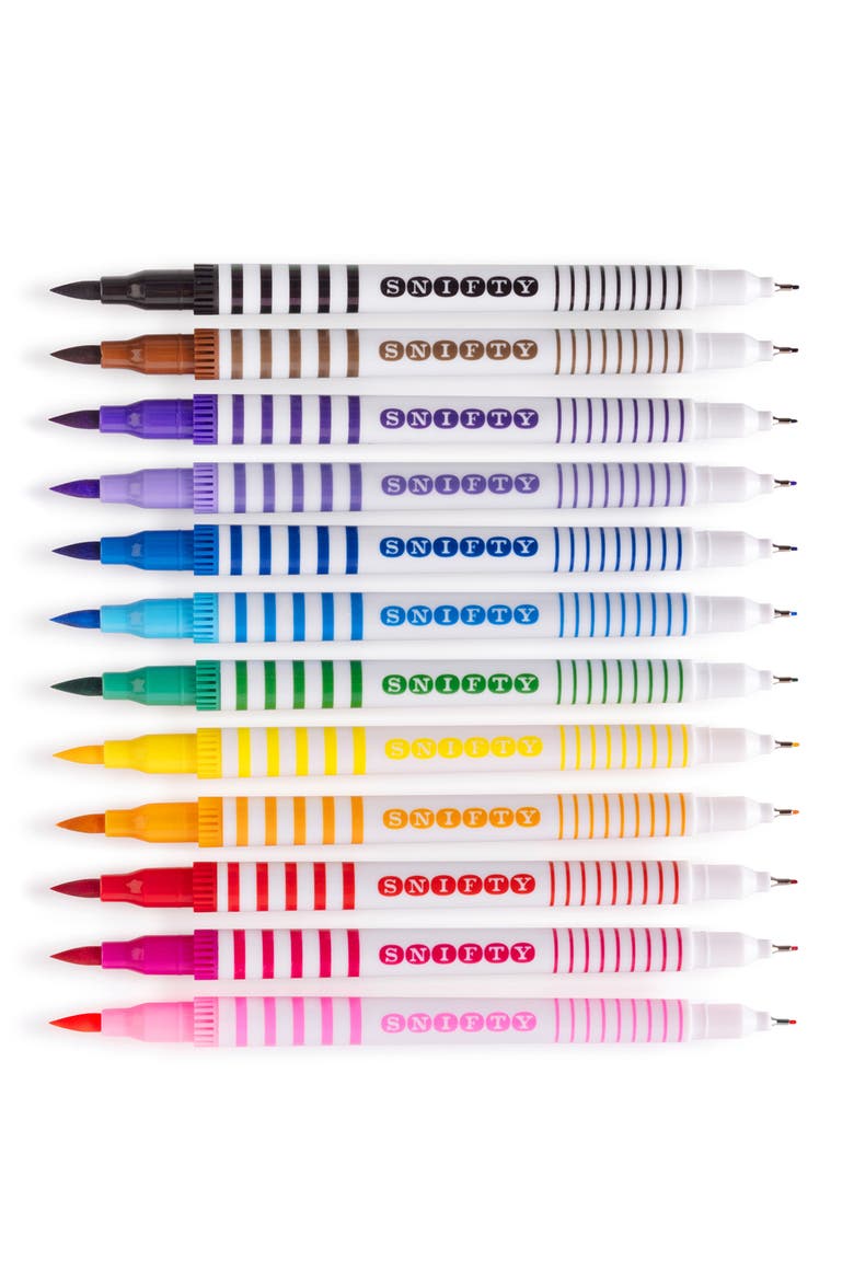 Kids' Brights Dual Tip Markers, Alternate, color, MULTI
