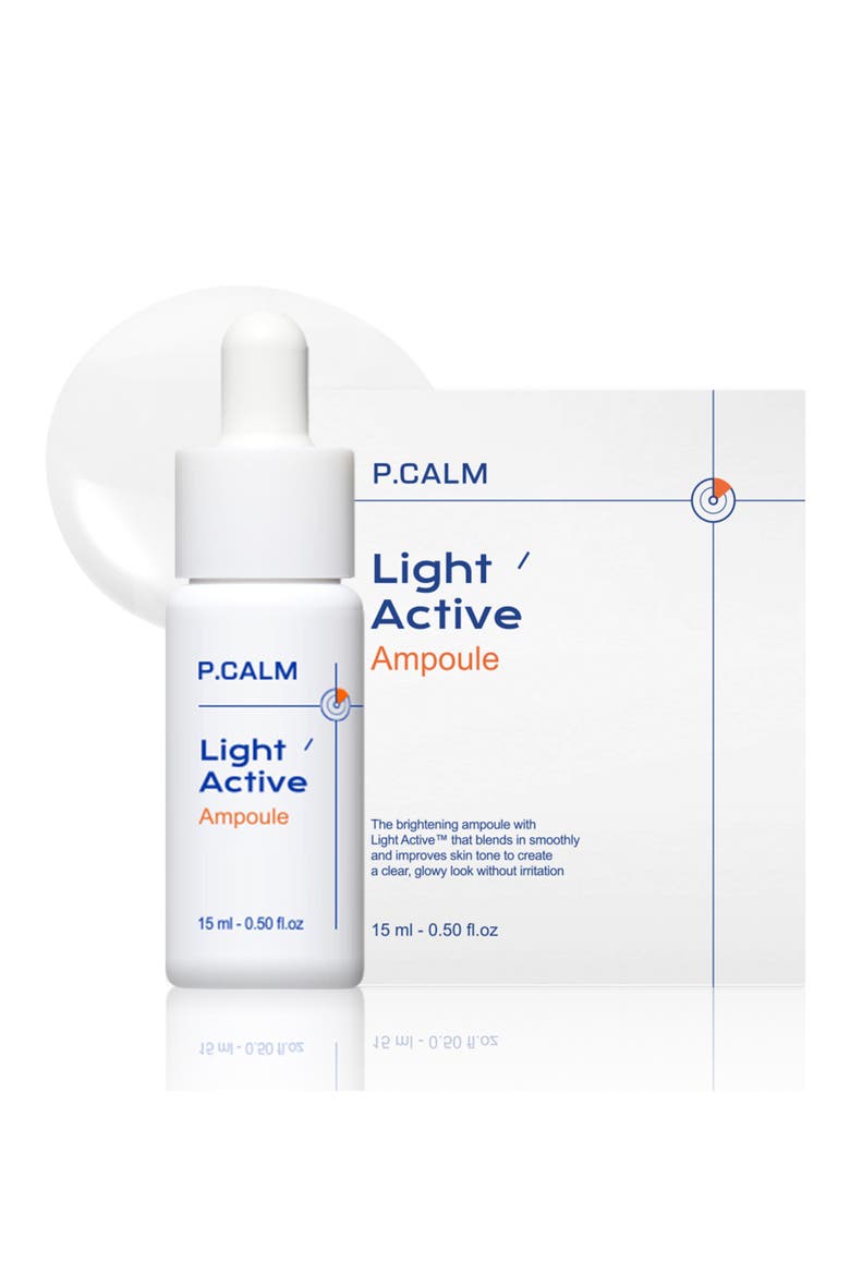 Light Active Ampoule Face Serum, Main, color, NO COLOR