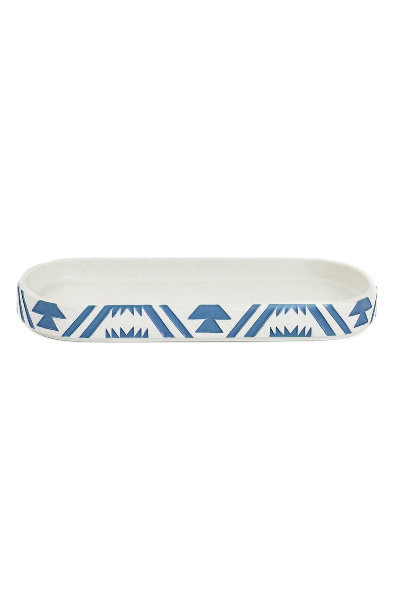 Pendleton White Sands Stoneware Tray, Main, color, 