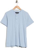 rag & bone Classic Cotton Slub Jersey Henley