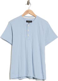 rag & bone Classic Cotton Slub Jersey Henley