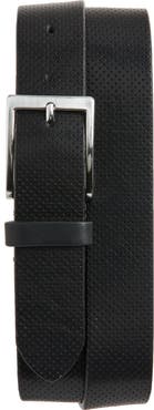 TO BOOT NEW YORK Perforated Leather Belt