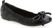 Marc Jacobs The Bow Lace-Up Ballerina Flat