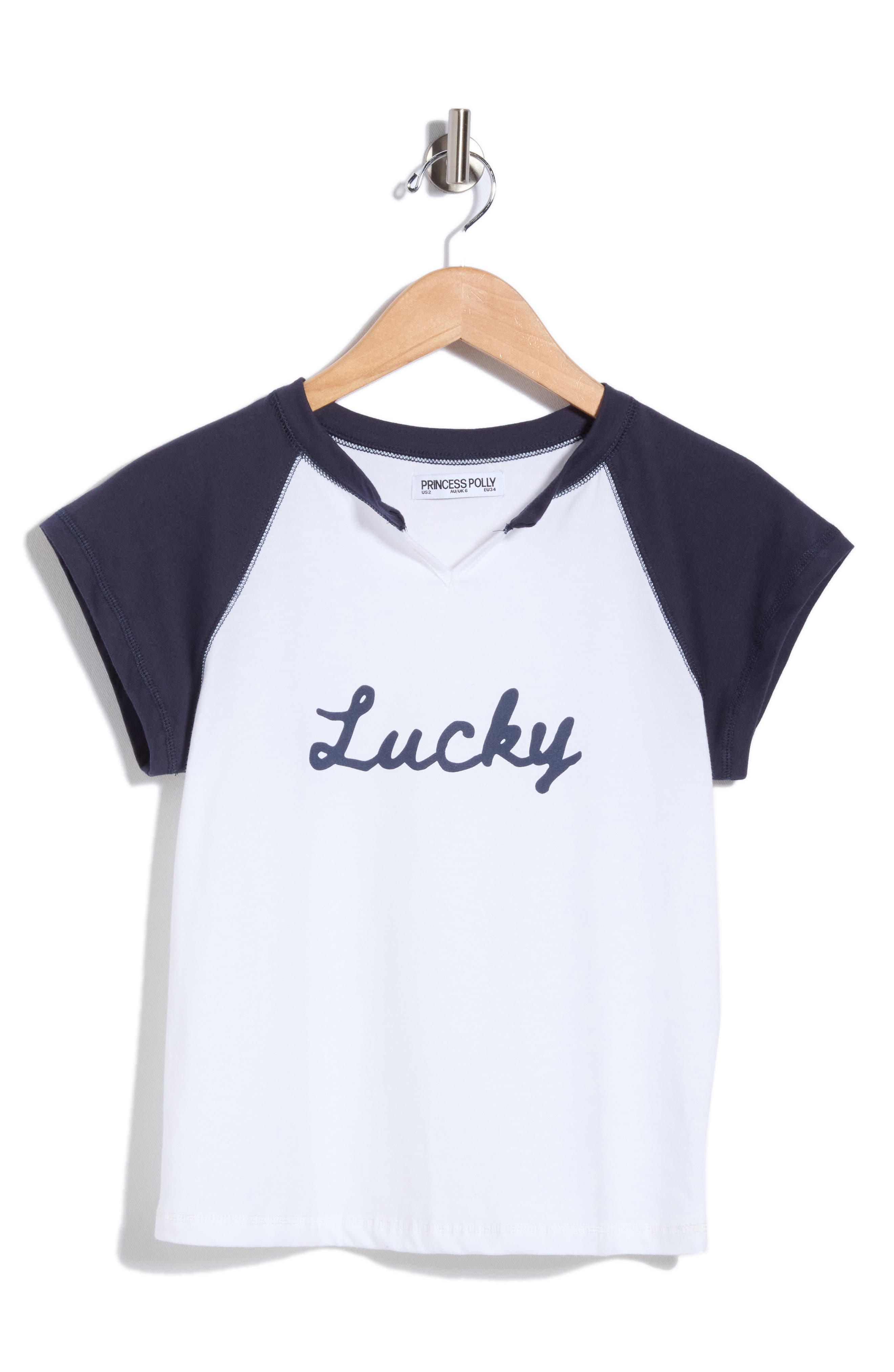 Southern Charm Cotton Graphic Baby Tee