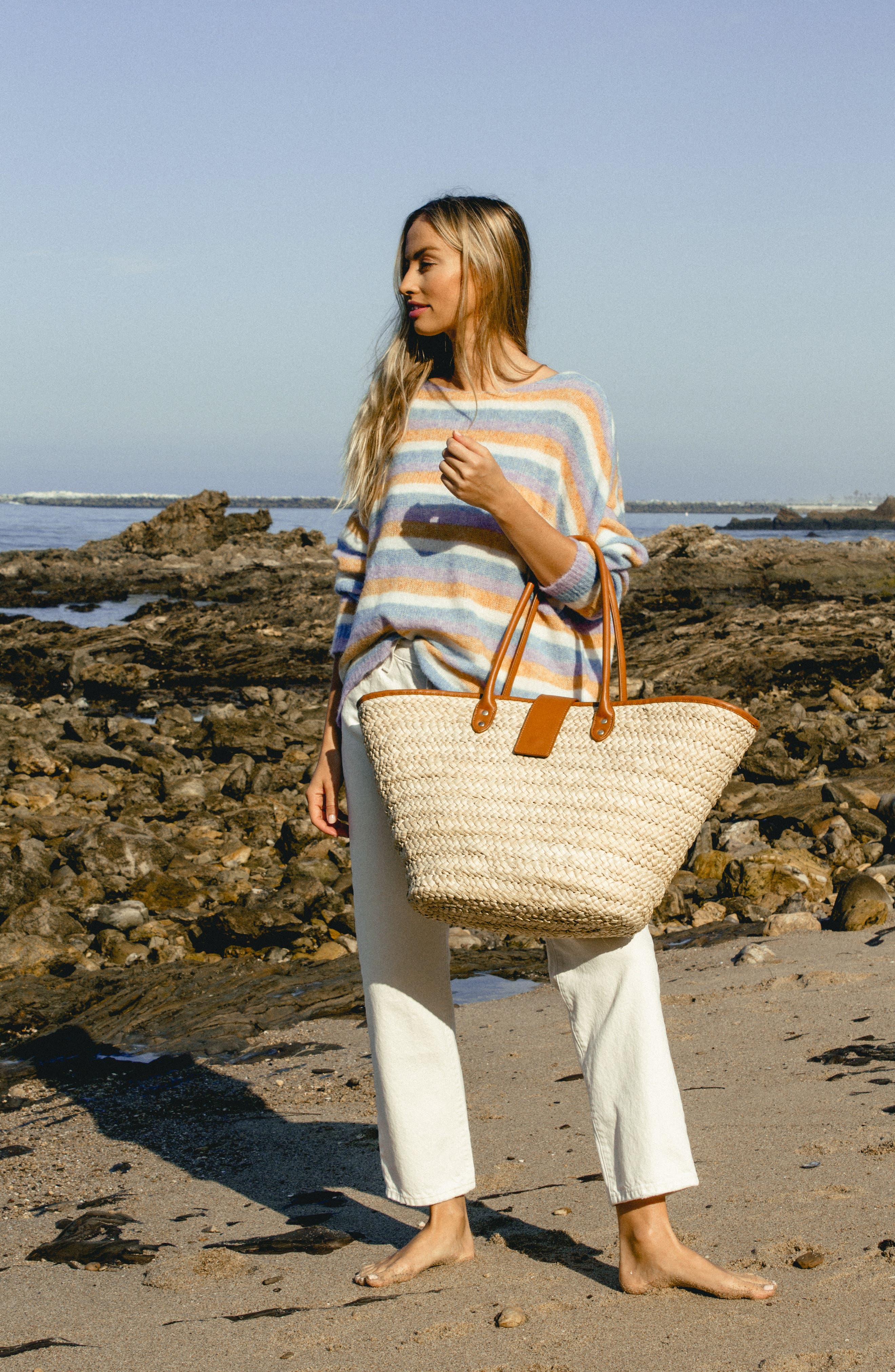 LSPACE Alfie Cornhusk Tote, Alternate, color, 