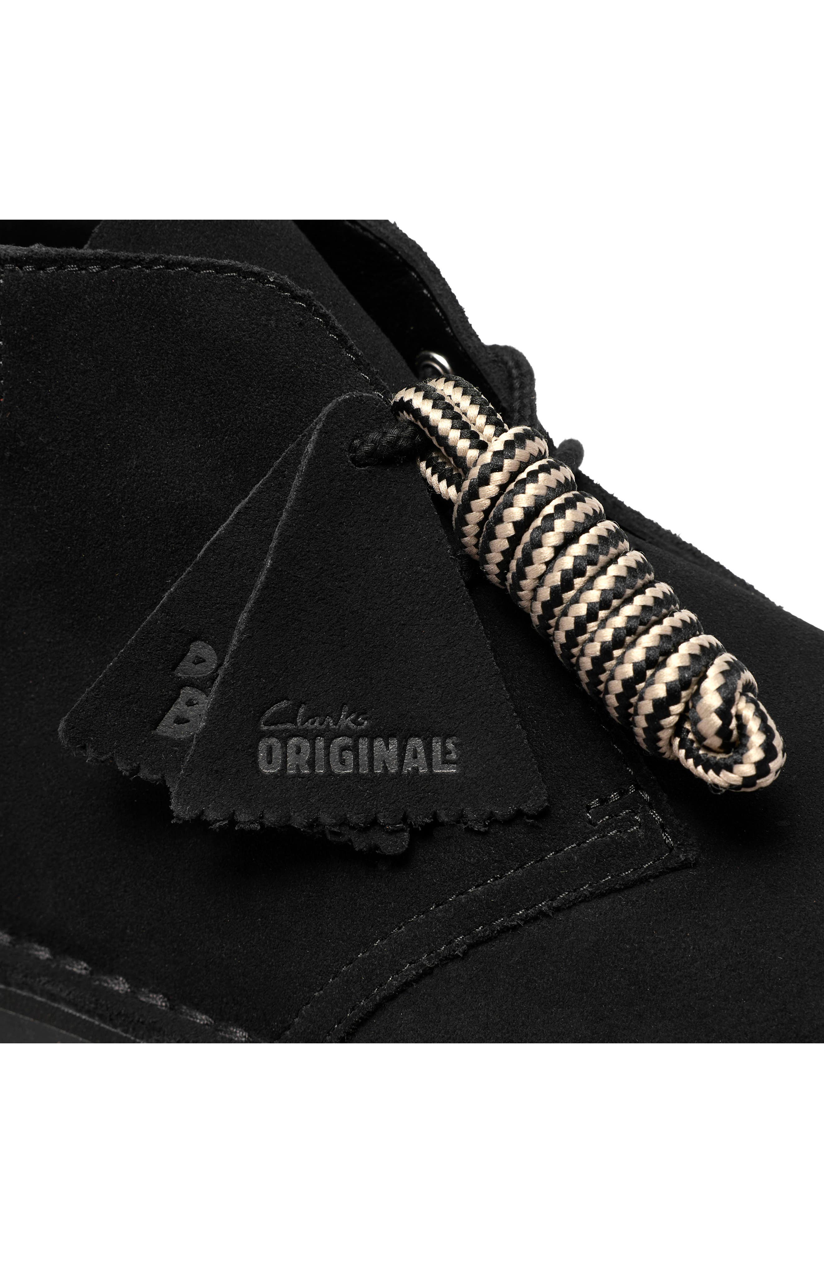 Desert Rock Suede Boot, Alternate, color, BLACK SDE