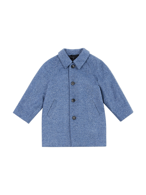 Kids Cashmere Sewn Coat