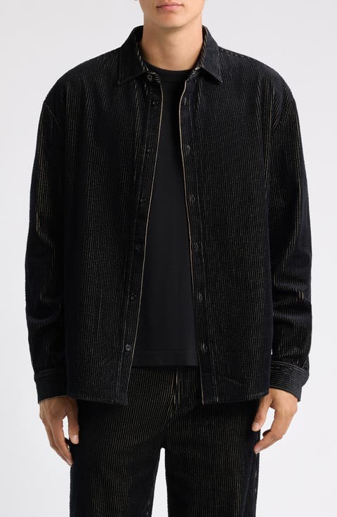 Jordan Corduroy Button-Up Shirt